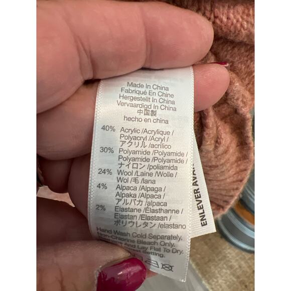 Madewell size XXS pullover hoodie sweater - Picture 3 of 3